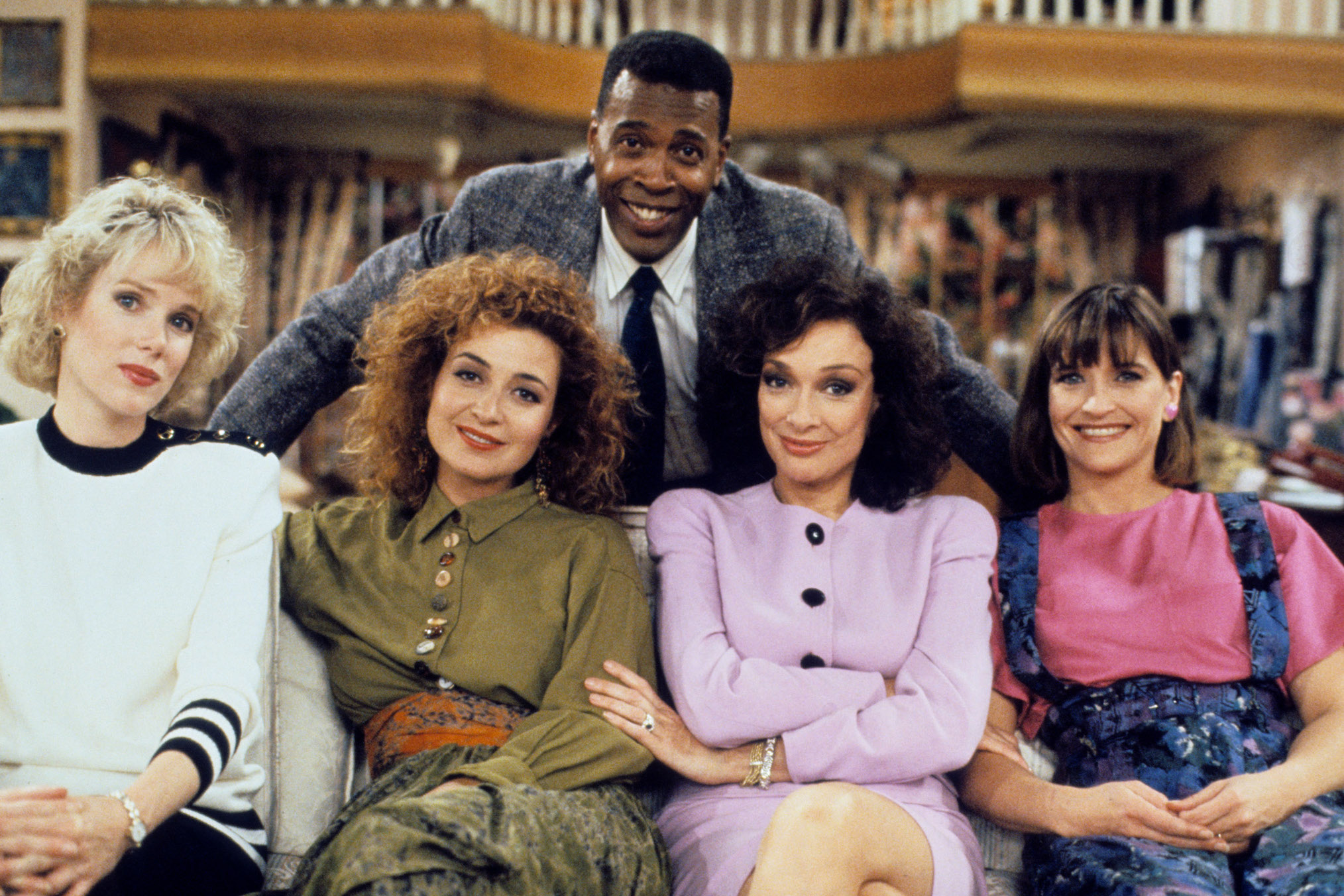 Designing Women Cast