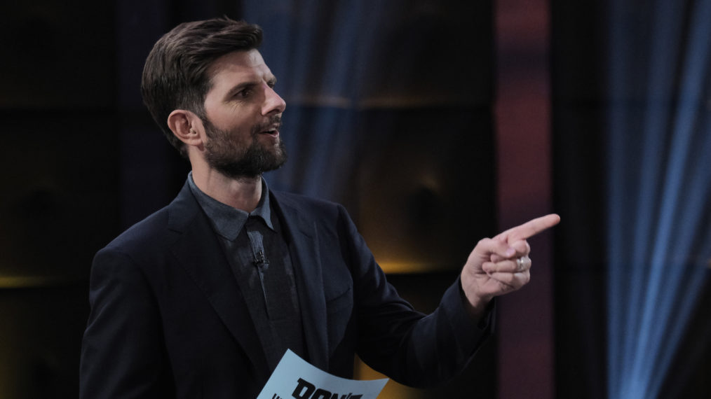 Adam Scott in ABC's Don't - 'Don't Be a Wiseguy'