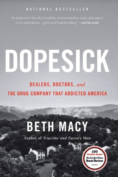 Dopesick Beth Macy Book