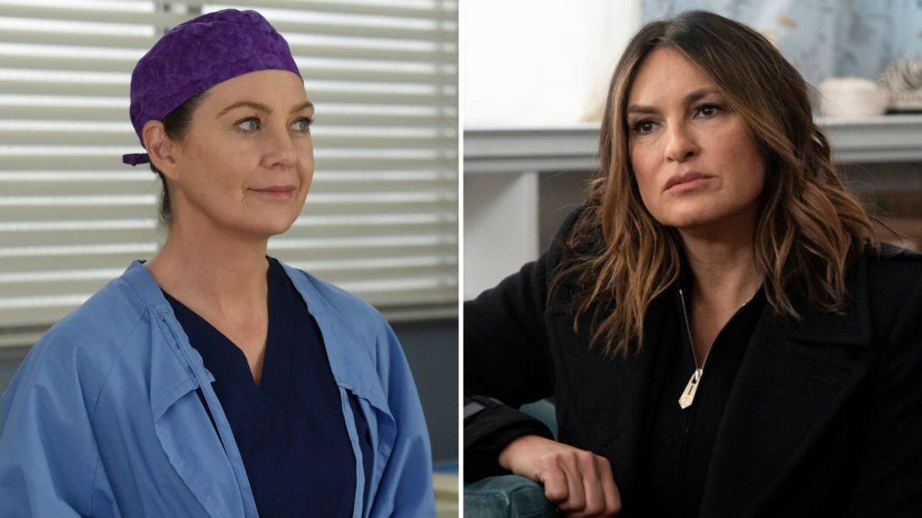 Grey's Anatomy Law Order SVU Fall 2020 Time Slot Battles