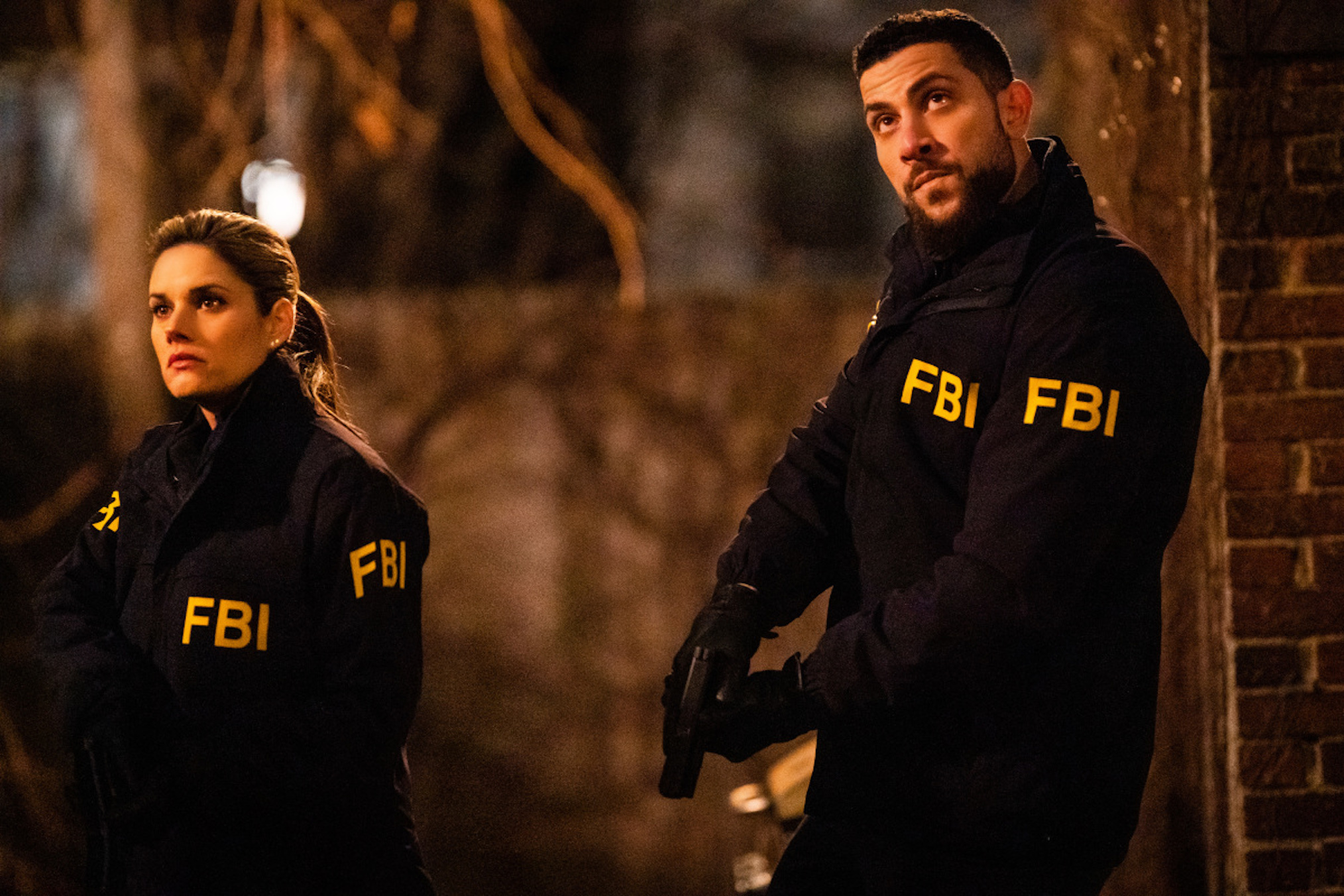 Missy Peregrym Zeeko Zaki FBI Maggie OA