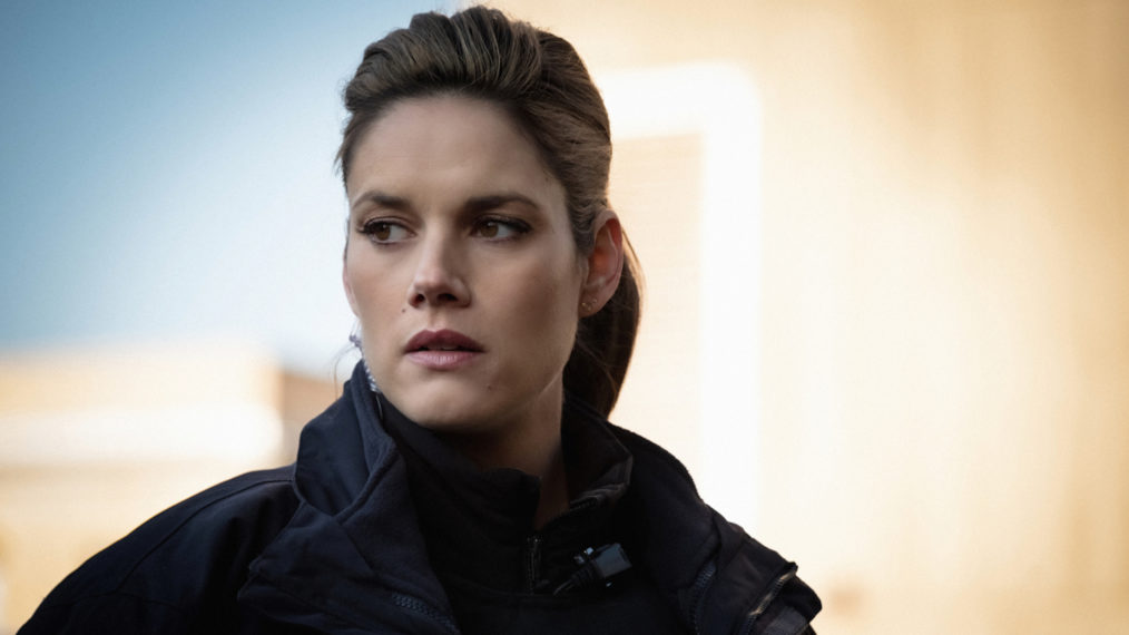 Missy Peregrym in FBI Maggie Undercover Assignment Season 3