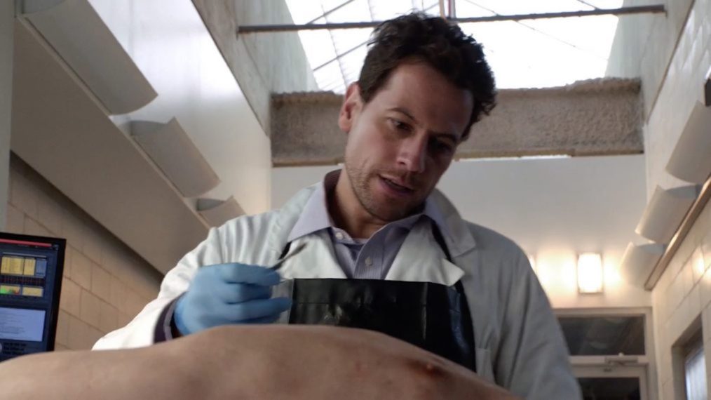 Ioan Gruffudd Forever Henry Morgan