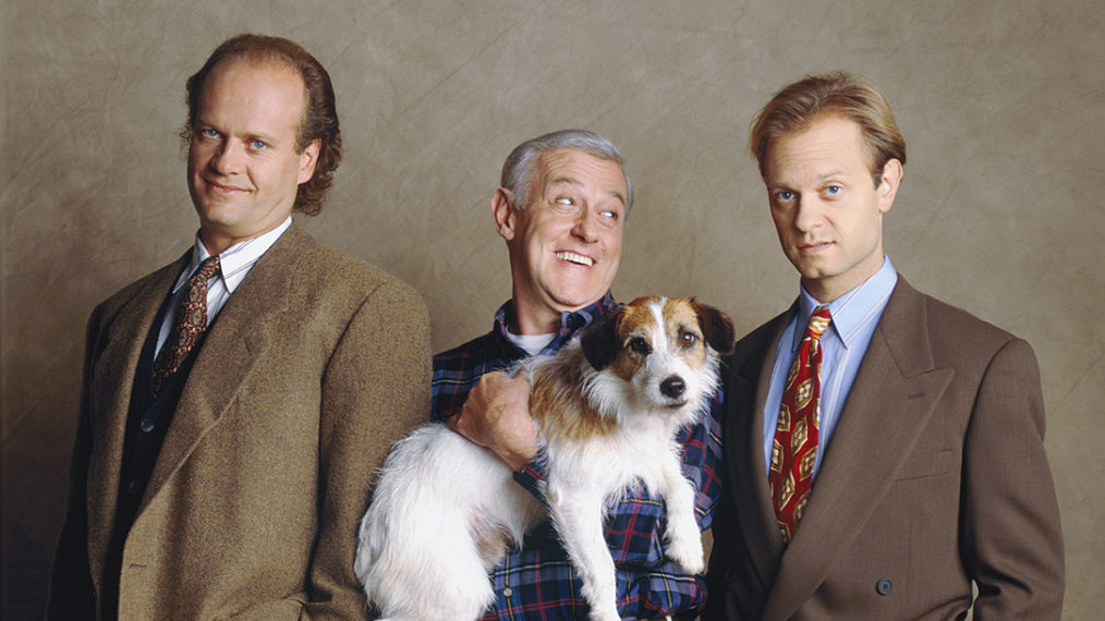 Frasier - Kelsey Grammer, John Mahoney, David Hyde Pierce