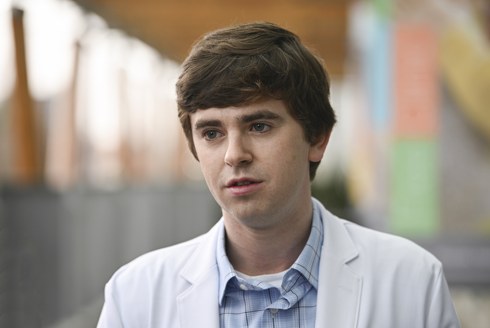 Freddie Highmore The Good Doctor Shaun Murphy