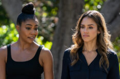 Gabrielle Union and Jessica Alba as Syd and Nancy in LAs Finest - Season 2