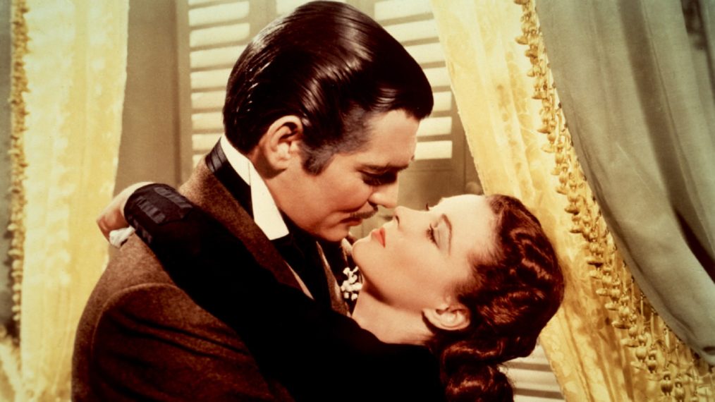 Gone with the Wind - Clark Gable and Vivien Leigh