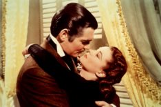 Gone with the Wind - Clark Gable and Vivien Leigh