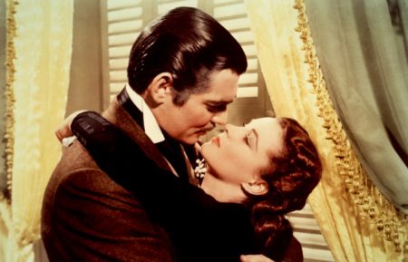 Gone with the Wind - Clark Gable and Vivien Leigh