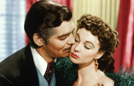 Gone with the Wind - Clark Gable and Vivien Leigh