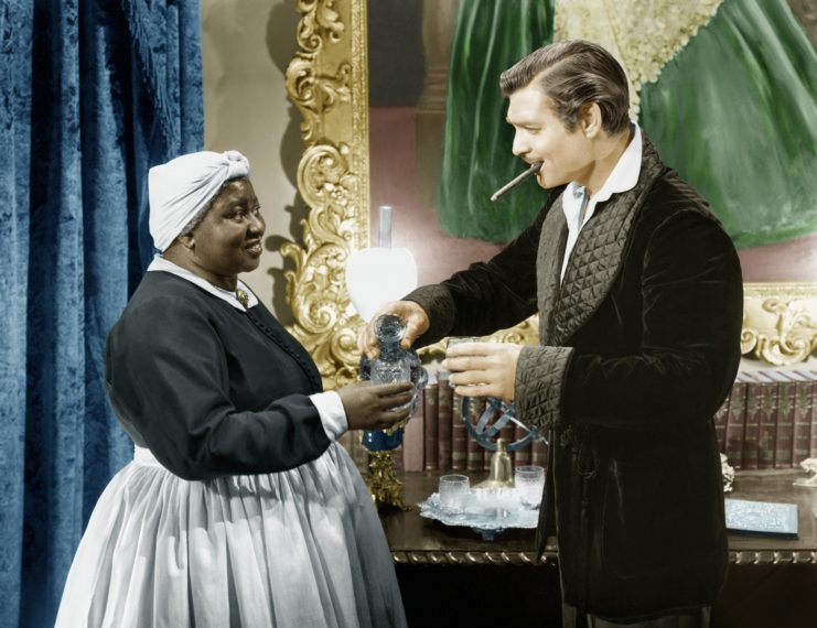 Gone with the Wind; Hattie McDaniel; Clark Gable