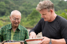 Chef William Wongso and Gordon Ramsay during the big cook in Indonesia - Gordon Ramsay Uncharted - Season 2