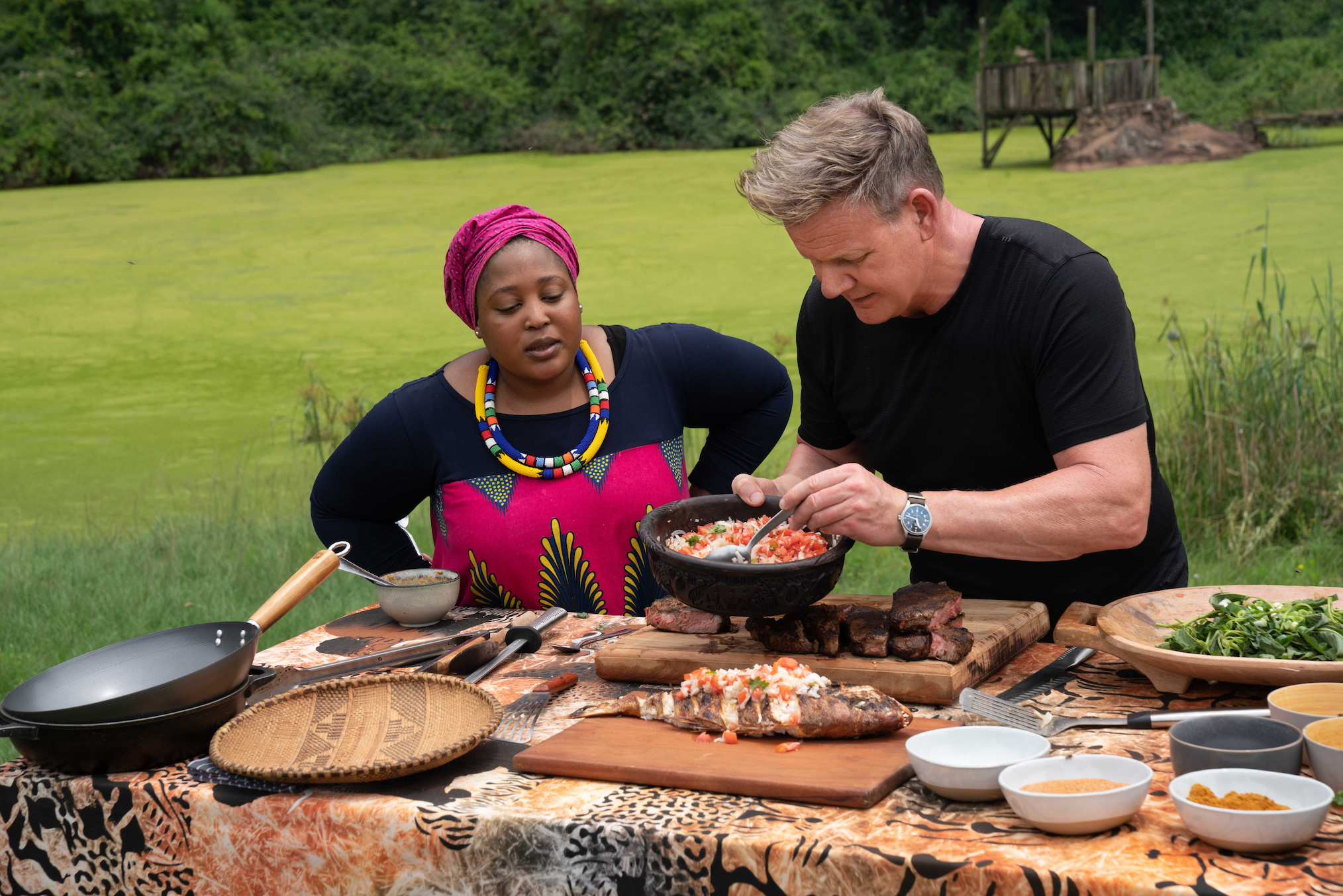 Gordon Ramsay Uncharted Season 2 South Africa