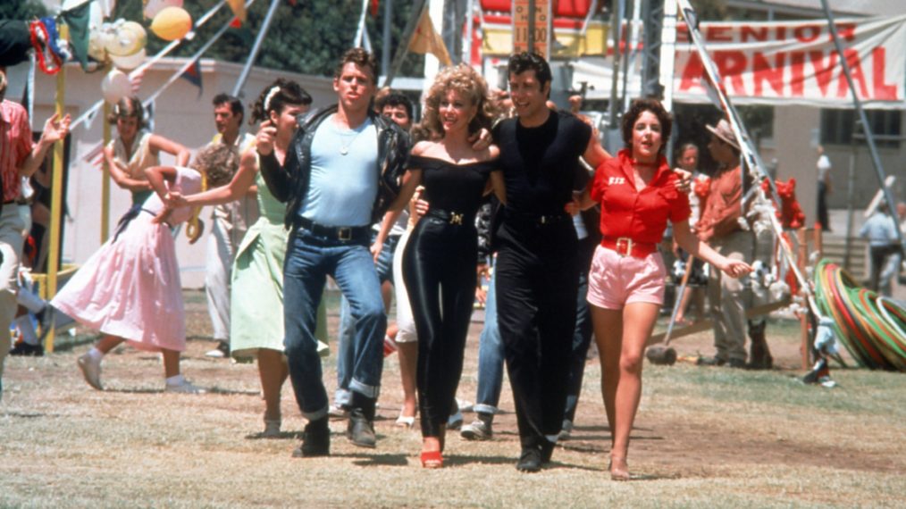 Grease - Jeff Conaway, Olivia Newton-John, John Travolta, Stockard Channing, 1978