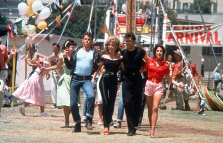 Grease - Jeff Conaway, Olivia Newton-John, John Travolta, Stockard Channing, 1978