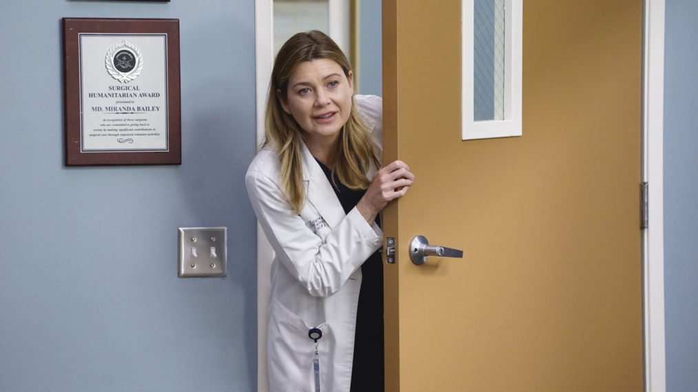 Ellen Pompeo Grey's Anatomy Future