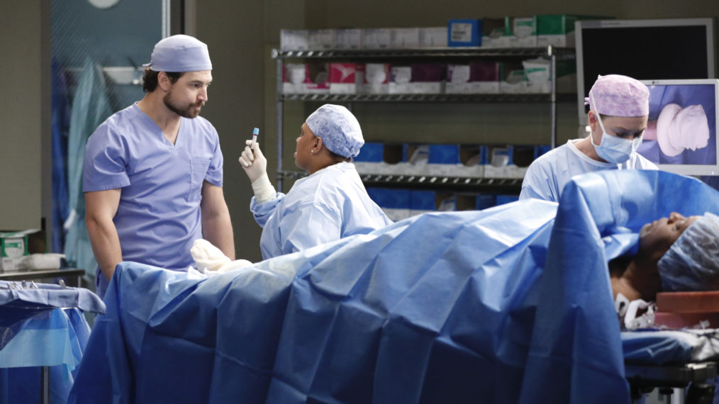 Grey's Anatomy Season 16 Finale Richard Diagnosis Cobalt Poisoning