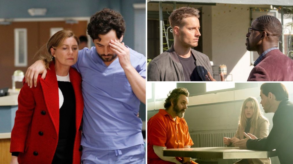 Grey's Anatomy; This Is Us; Prodigal Son