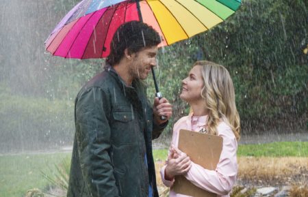 Love in the Forecast - Cindy Busby and Christopher Russell