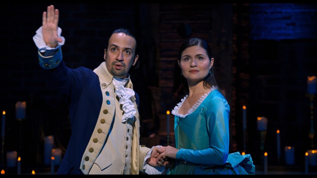 Hamilton Lin-Manuel Miranda Phillipa Soo