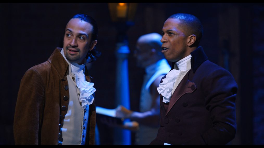 Hamilton Lin-Manuel Miranda Leslie Odom Jr.