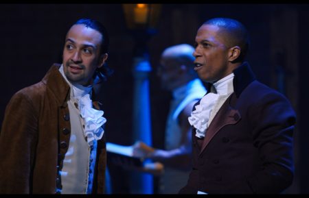 Hamilton Lin-Manuel Miranda Leslie Odom Jr.