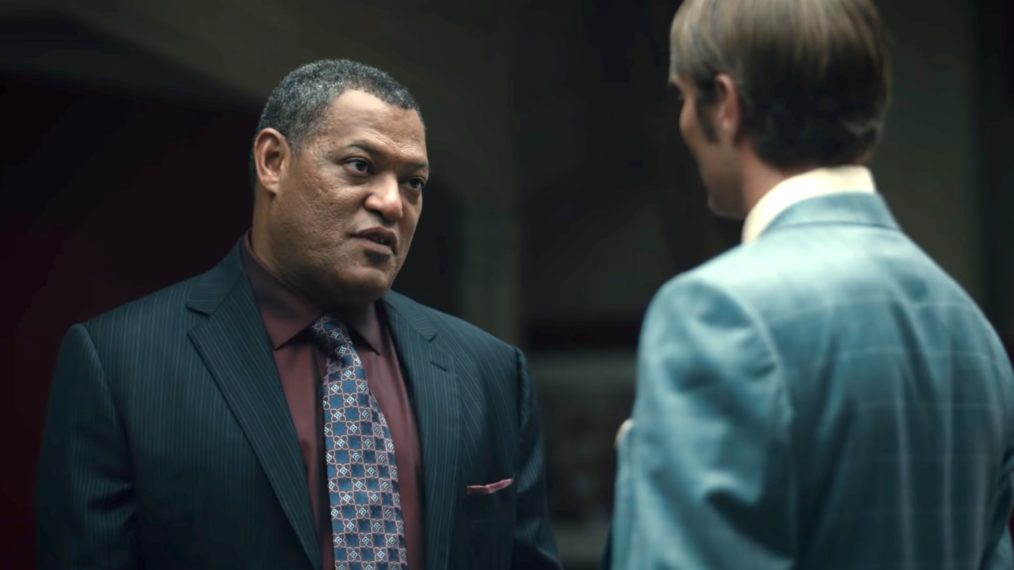 Hannibal Laurence Fishburne Jack Crawford