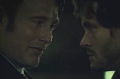 Hannibal Lecter - Mads Mikkelsen and Will Graham - Hugh and Dancy