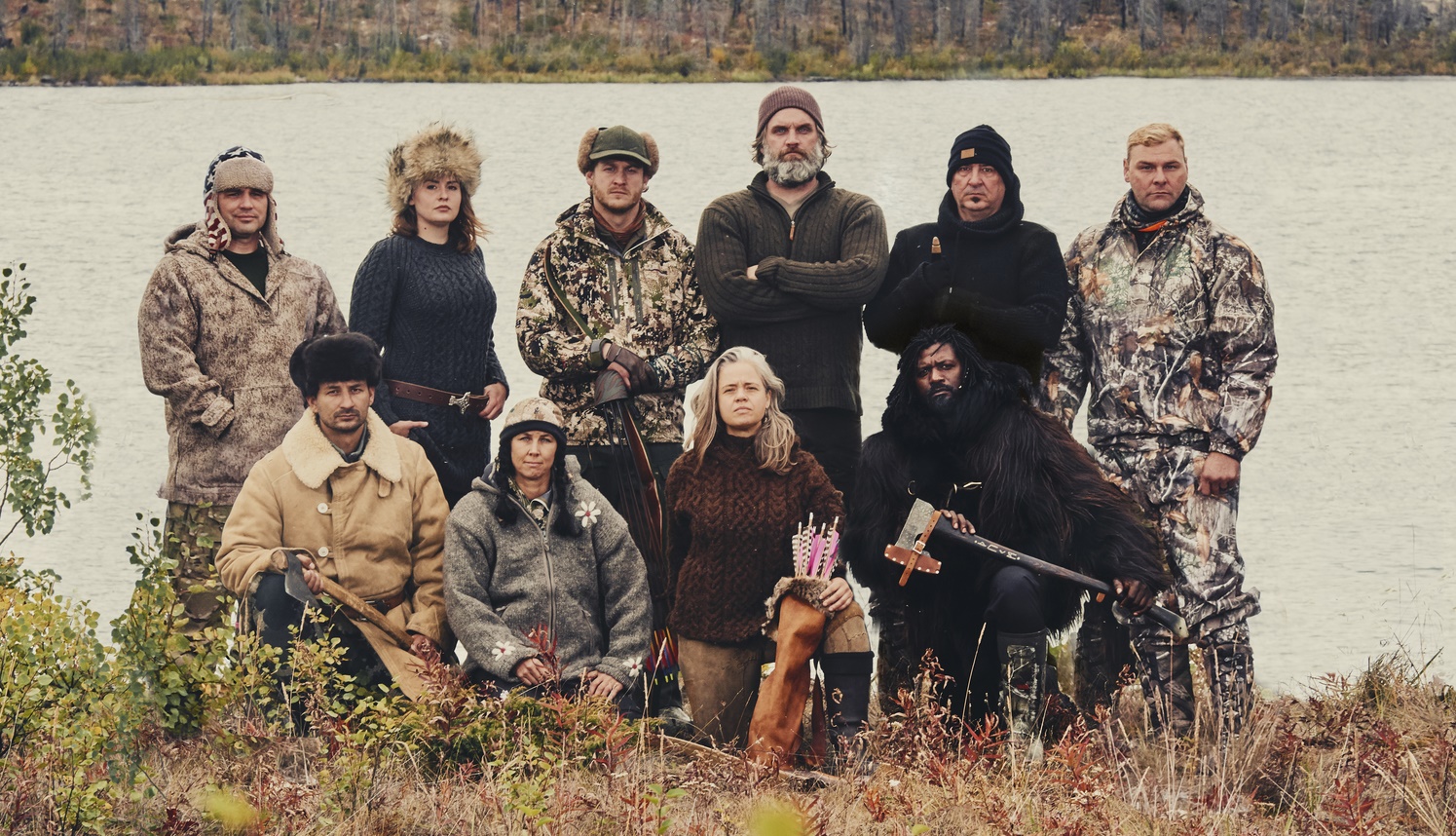 Survivalists Compete for 1 Million Dollars on History's 'Alone' (VIDEO)