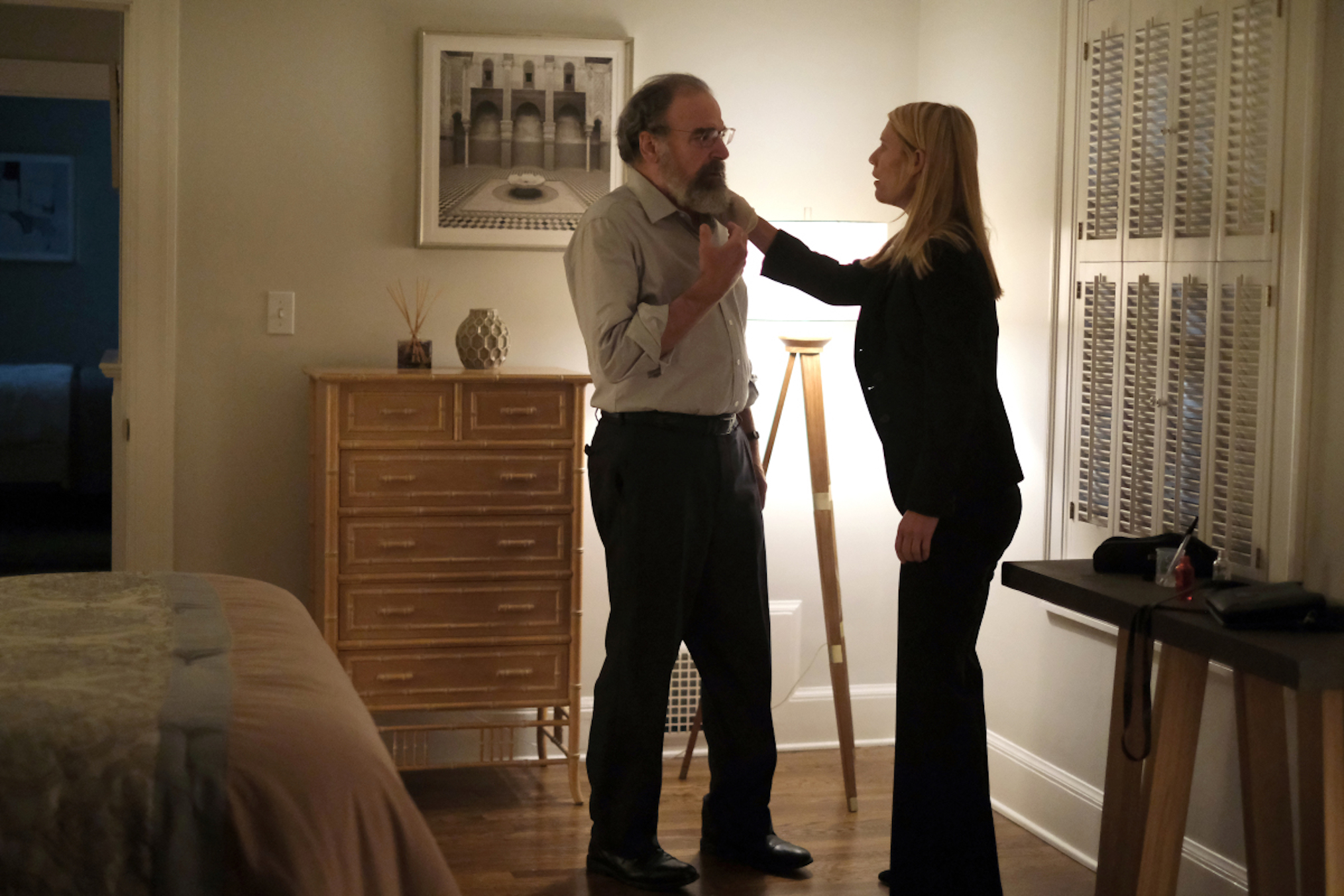 Homeland Series Finale Saul Carrie