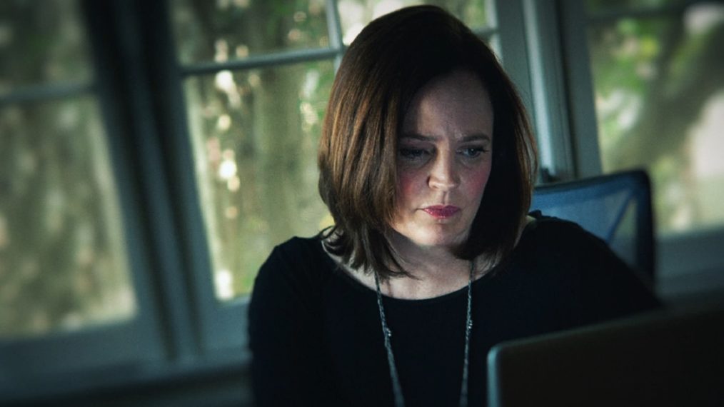 Michelle McNamara in I'll Be Gone in the Dark