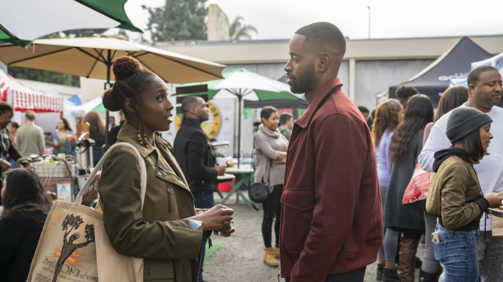 Insecure finale - Issa Rae and Jay Ellis