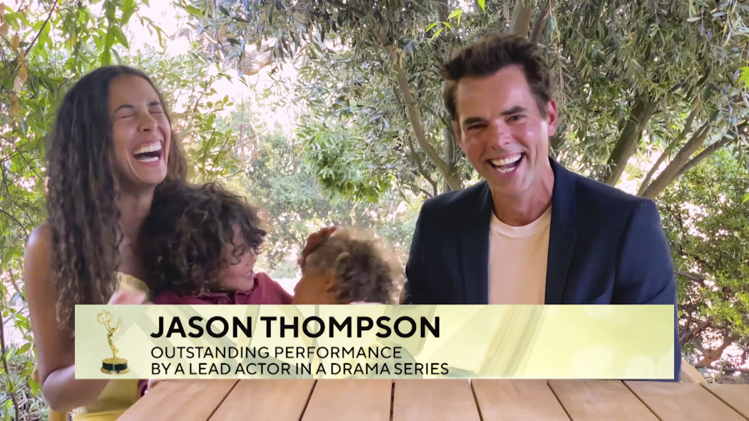 Jason Thompson Daytime Emmys Win