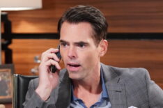 Jason Thompson as Billy Abbott on Young and the Restless