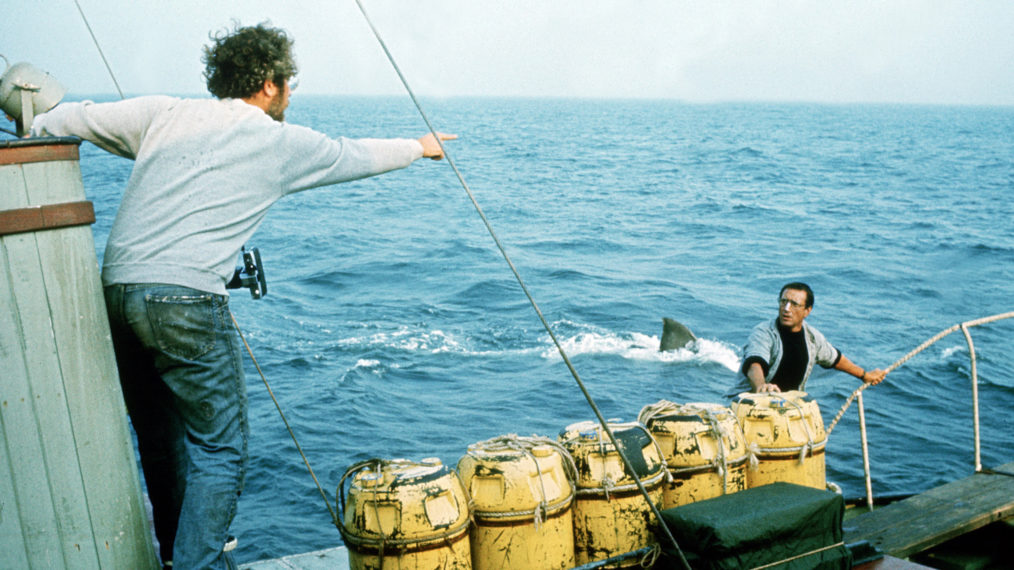 Jaws 1975 Steven Spielberg Movie