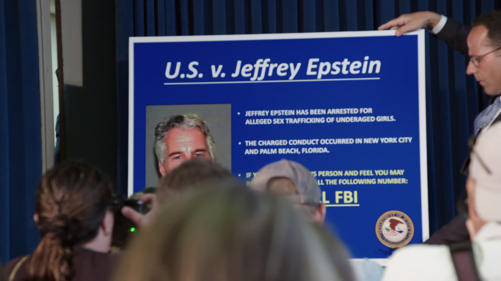 Jeffrey Epstein Filthy Rich Netflix