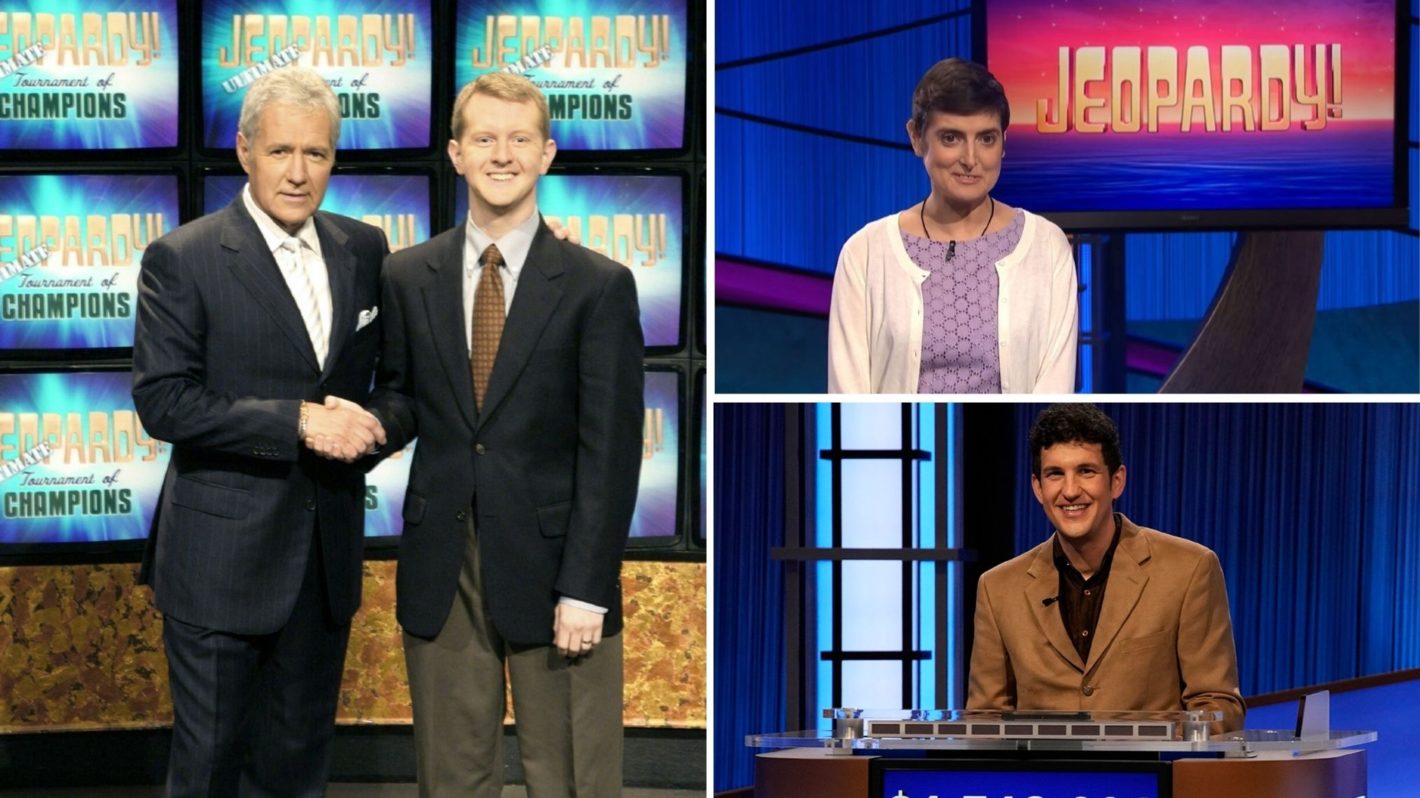 Jeopardy Ken Jennings Matt Amodio