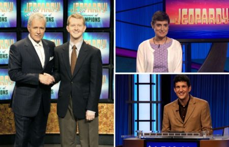 Jeopardy Ken Jennings Matt Amodio