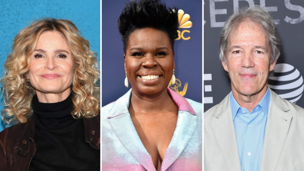 Kyra Sedgwick, Leslie Jones, David E. Kelley