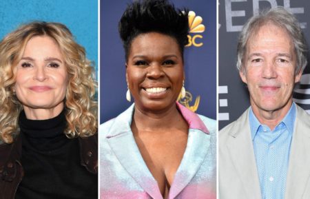 Kyra Sedgwick, Leslie Jones, David E. Kelley