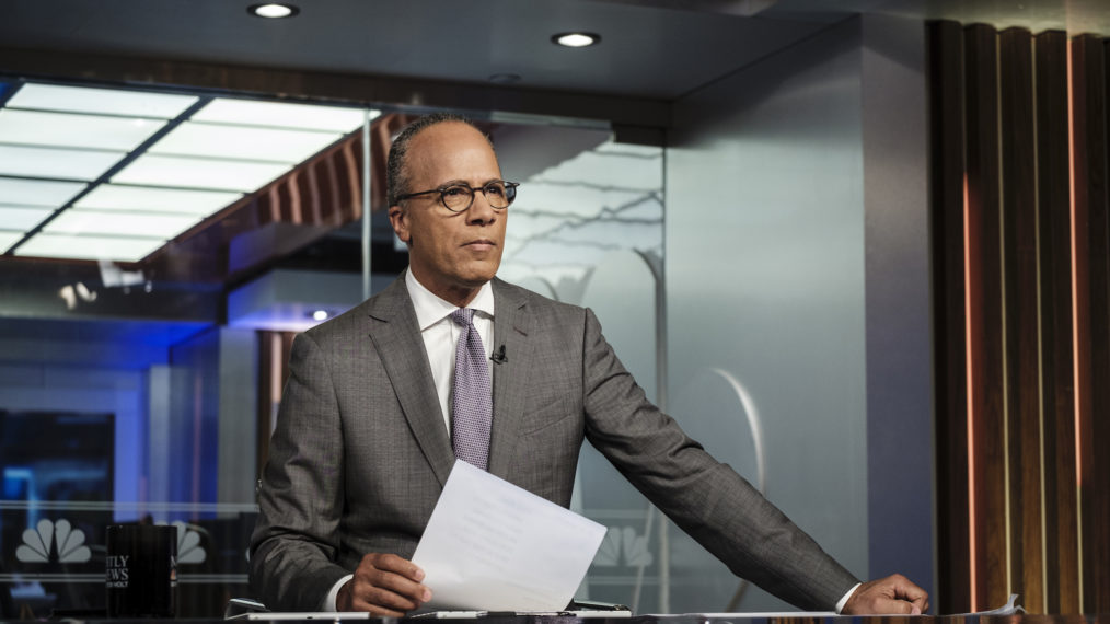 Lester Holt - NBC Nightly News