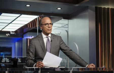 Lester Holt - NBC Nightly News