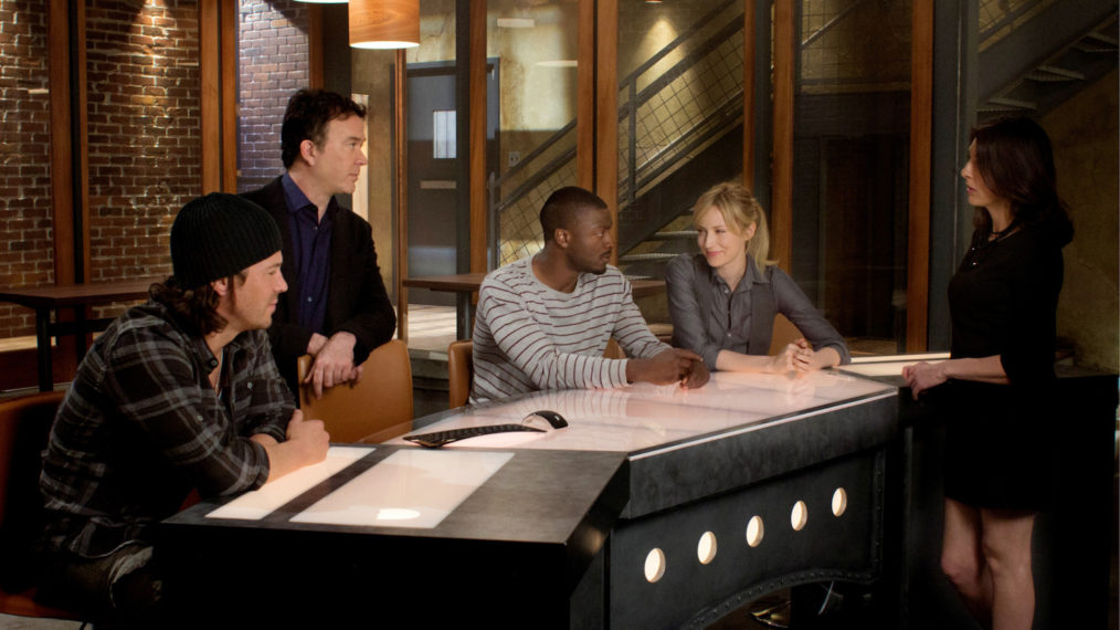 Leverage Team Cast TNT