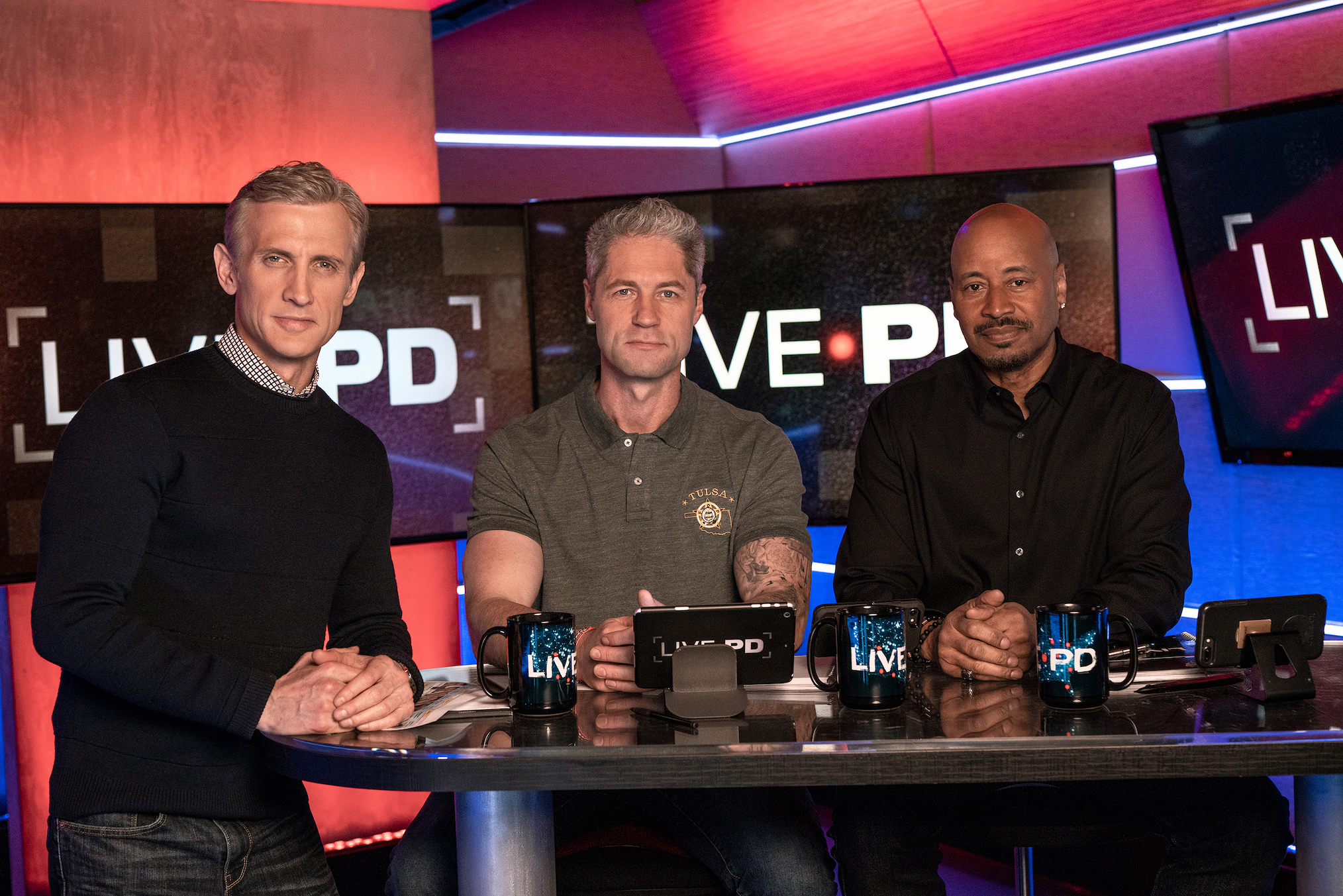 Live PD A&E Cast