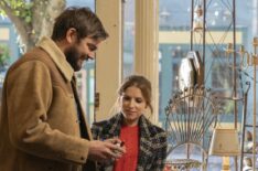 Nick Thune and Anna Kendrick in Love Life