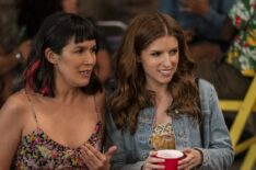 Zoe Chao as Sarah and Anna Kendrick as Darby in 'Love Life'