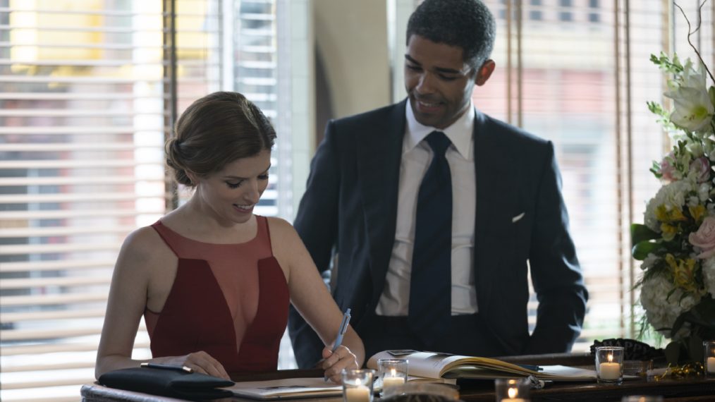 Anna Kendrick as Darby and Kingsley Ben-Adir as Grant in Love Life