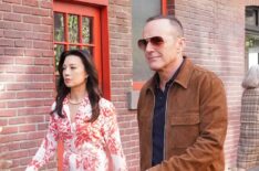 Marvel's Agents of SHIELD - Ming-Na Wen and Clark Gregg