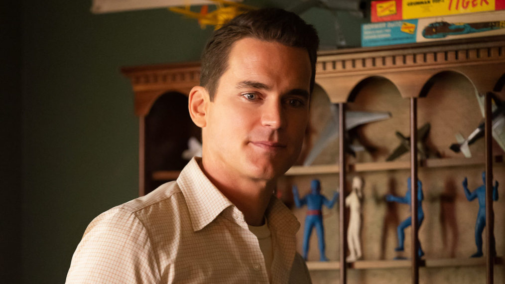 Today's Morning Man: Matt Bomer!