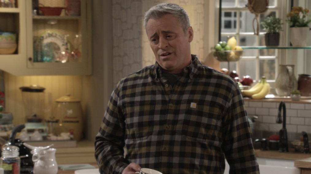 Man With A Plan Matt LeBlanc Adam